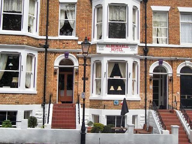 Hotel/guest house for sale in Albemarle Crescent, Scarborough YO11, £549,000