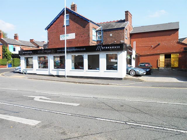 Commercial property for sale in Stockport Road, Marple, Stockport SK6, £115,000