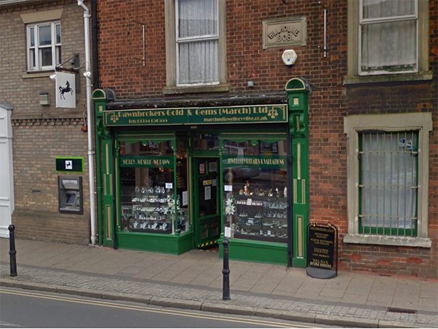 Retail premises for sale in Scargells Yard, High Street, March PE15, £130,000