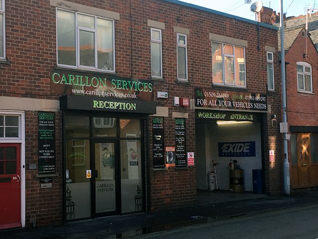 Commercial property for sale in Queens Road, Loughborough LE11, £124,950