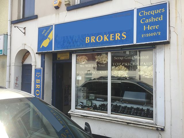 Retail premises for sale in Baneswell Road, Newport NP20, £25,000