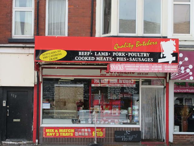 Retail premises for sale in Central Drive, Blackpool FY1, £125,000