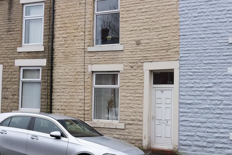 2 bed terraced house for sale in Queen Street, Clayton Le Moors, Accrington BB5, £65,000