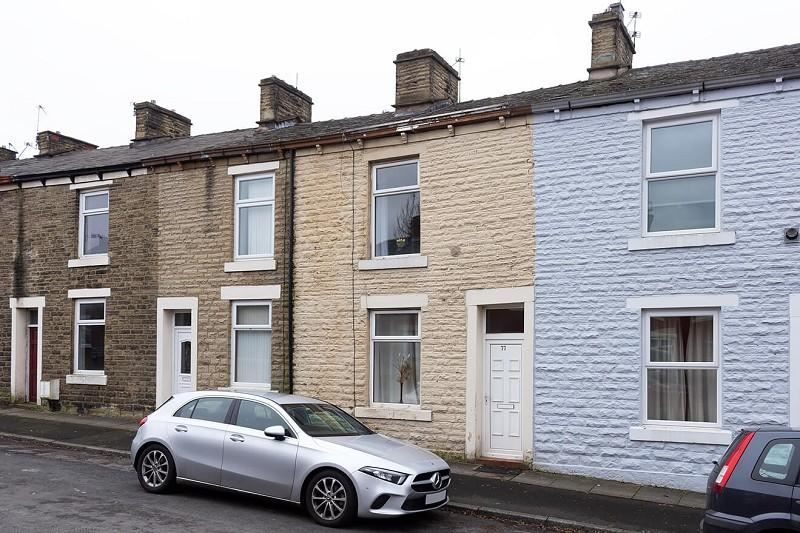 2 bed terraced house for sale in Queen Street, Clayton Le Moors, Accrington BB5, £65,000
