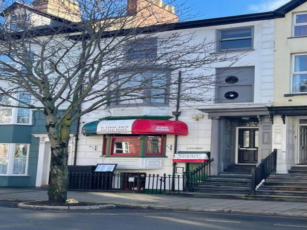 Commercial property for sale in Little Italy, 51 North Parade, Aberystwyth SY23, £495,000