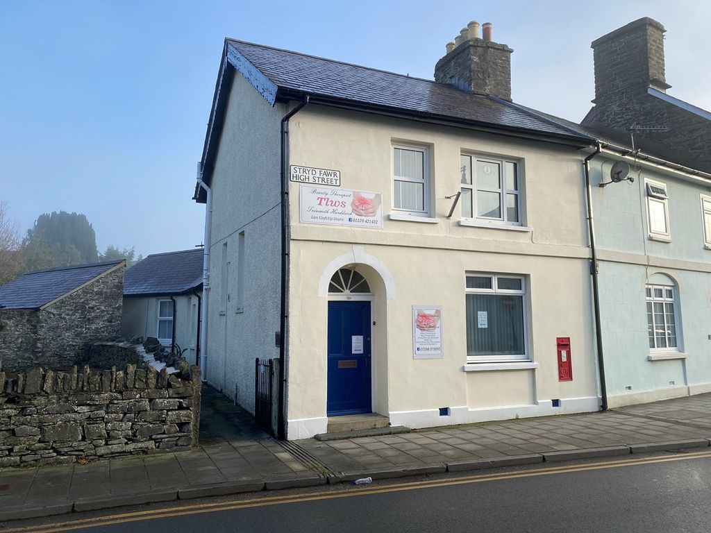 Commercial property for sale in High Street, Lampeter, Ceredigion SA48, £169,950