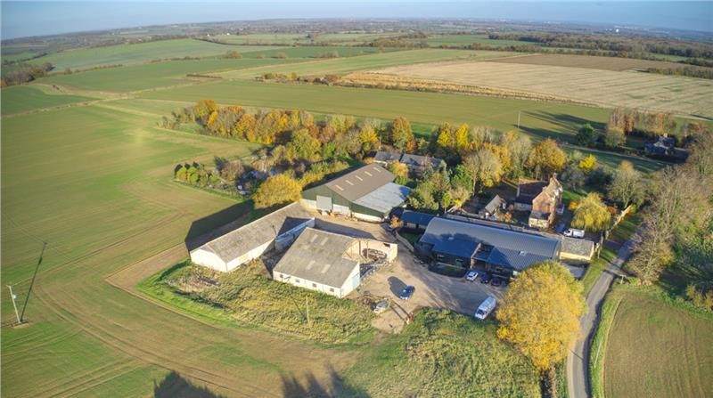 Commercial property for sale in Kingston Barns, Old Wimpole Road, Royston, Cambridgeshire SG8, £1,800,000