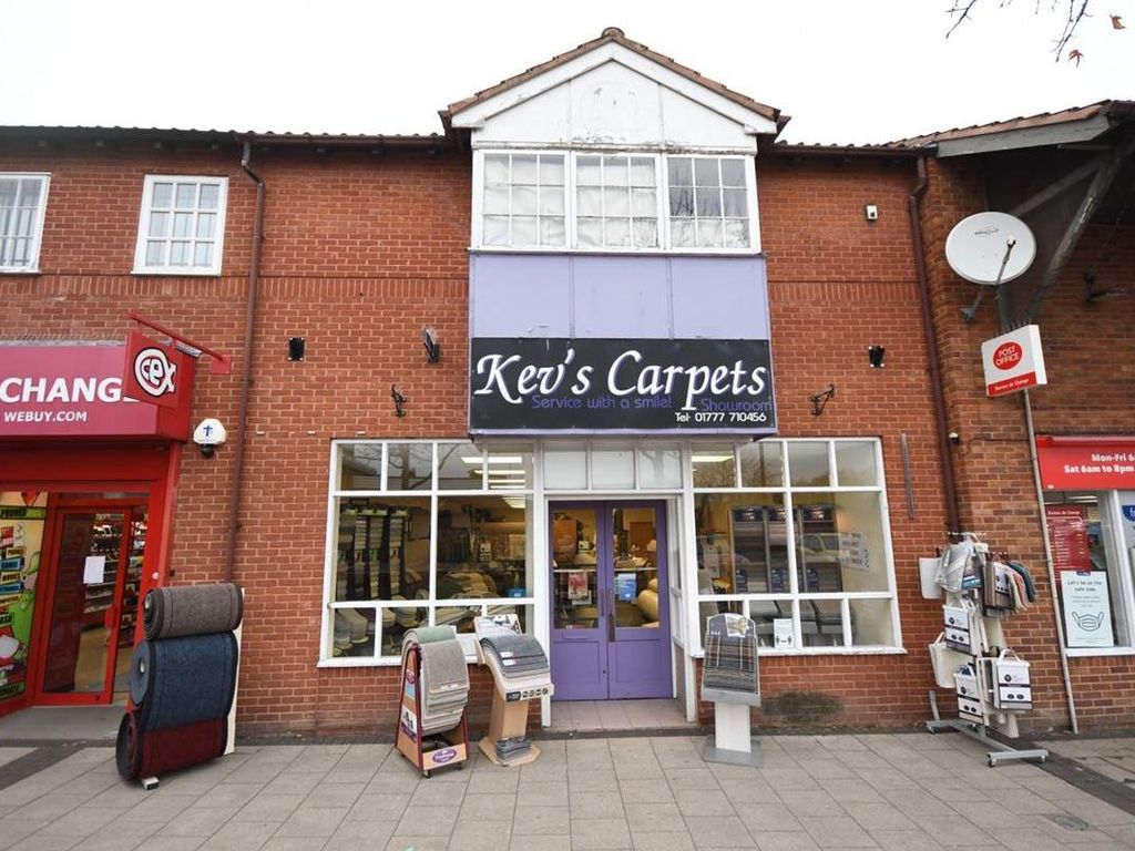 Retail premises for sale in Retford, England, United Kingdom DN22, £129,995