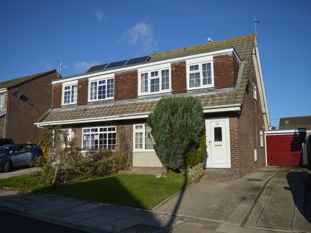 3 bed semi-detached house for sale in Cambrian Avenue, Llantwit Major CF61, £269,950