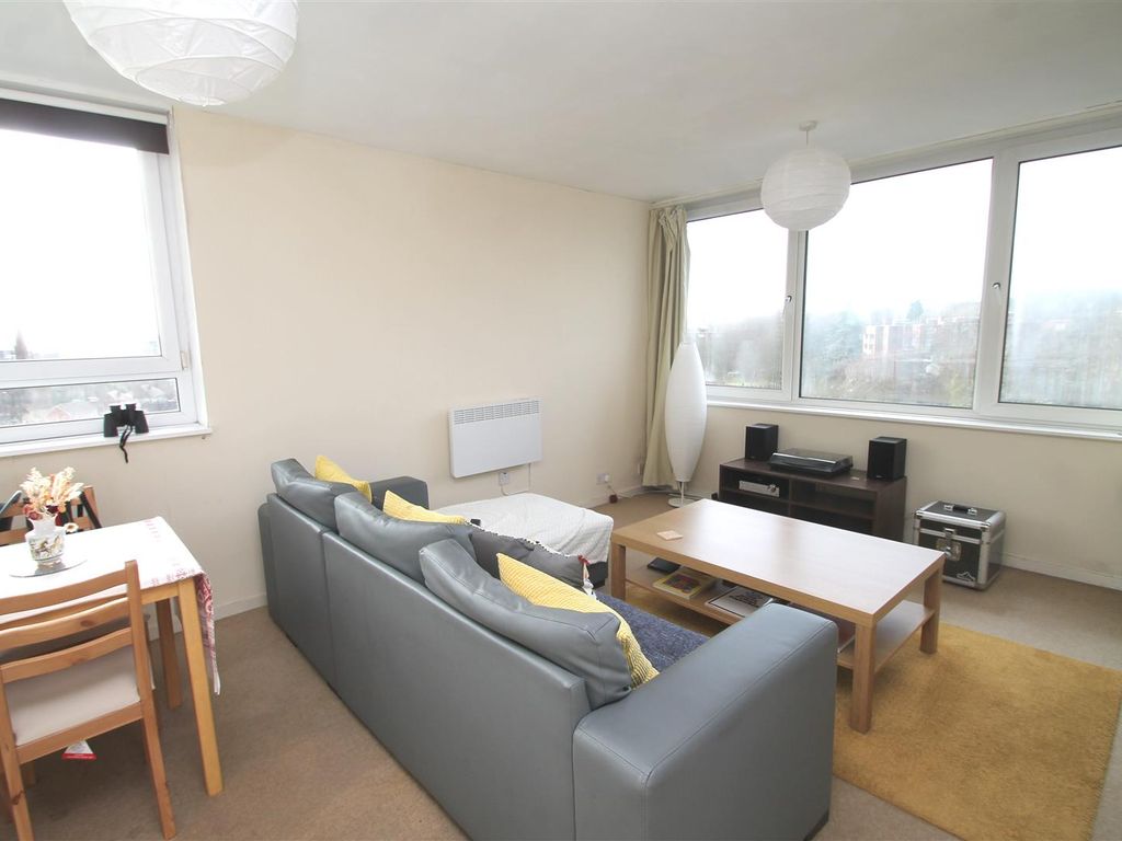 1 bed flat for sale in Pershore Road, Edgbaston, Birmingham B5, £87,500