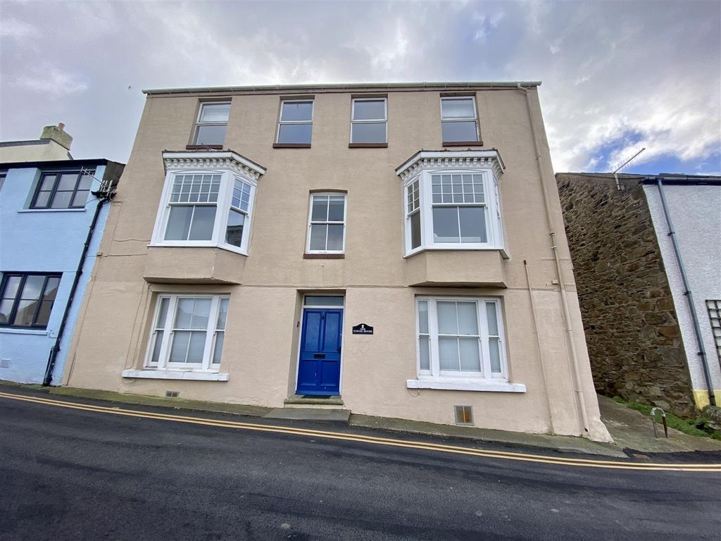 4 bed flat for sale in Flat 3, Tower House, Tower Hill, Fishguard SA65, £140,000