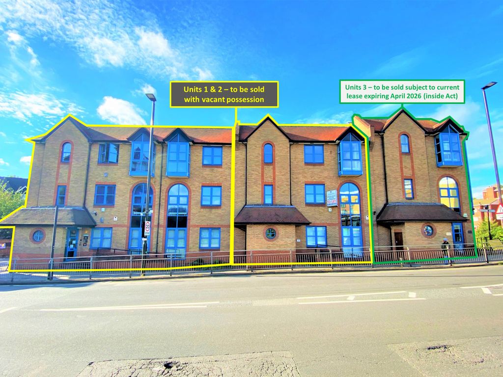Office for sale in Units 1, 2, 3 Canal Court, Brentford TW8, £4,000,000