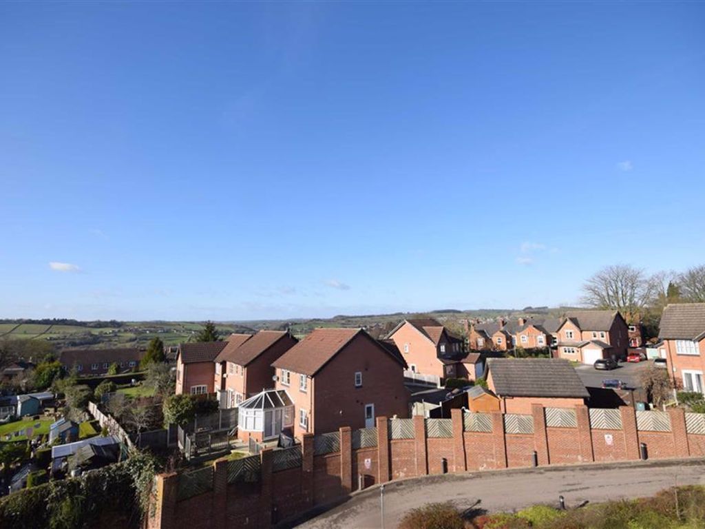 2 bed flat for sale in Ladywell View, Springwood View, Belper DE56, £160,000