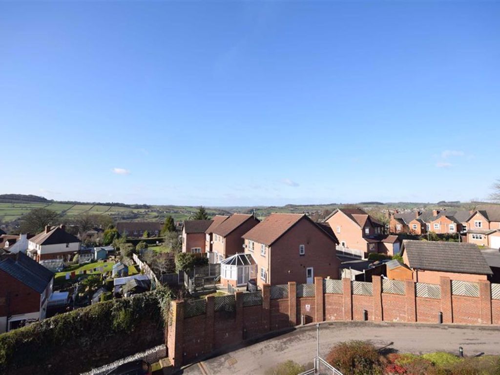 2 bed flat for sale in Ladywell View, Springwood View, Belper DE56, £160,000