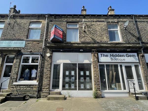 Retail premises for sale in Huddersfield Road, Elland HX5, £120,000