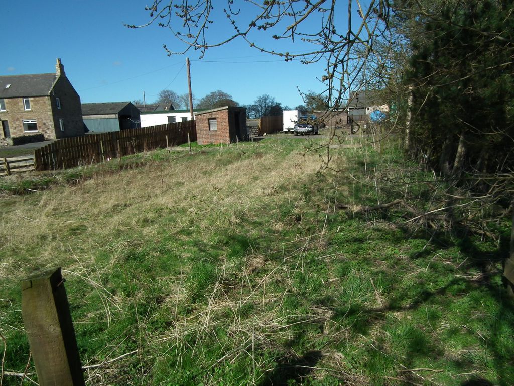 Land for sale in Plot, Chirnside Station, Chirnside TD11, £65,000