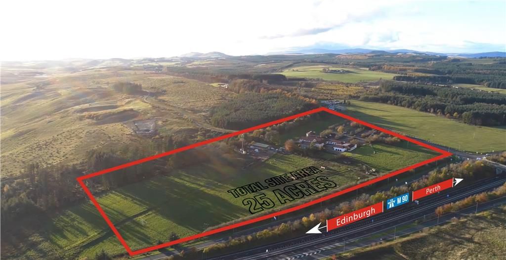 Land for sale in Junction 4 M90, Kelty, Fife KY4, Non quoting