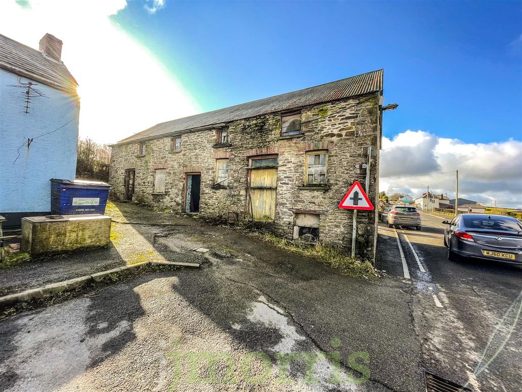 Land for sale in Llanllwni, Pencader SA39, £110,000