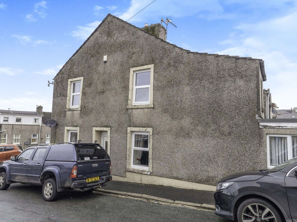 2 bed terraced house for sale in Ladypit Terrace, Whitehaven CA28, £90,000