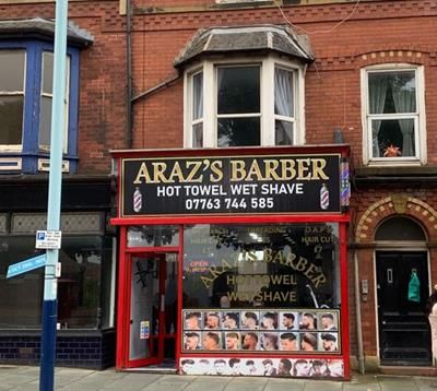 Commercial property for sale in 12 West Crescent, St Annes, Lancashire FY8, £100,000