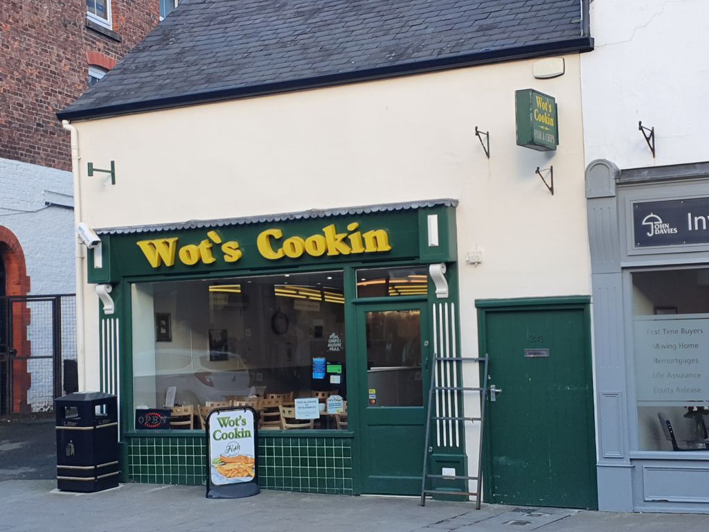 Restaurant/cafe for sale in 24 Willow Street, Oswestry SY11, Non quoting