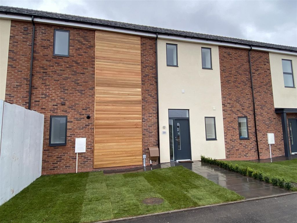 3 bed town house for sale in Chetwynd Court, Friars Road, Stafford ST16, £315,000