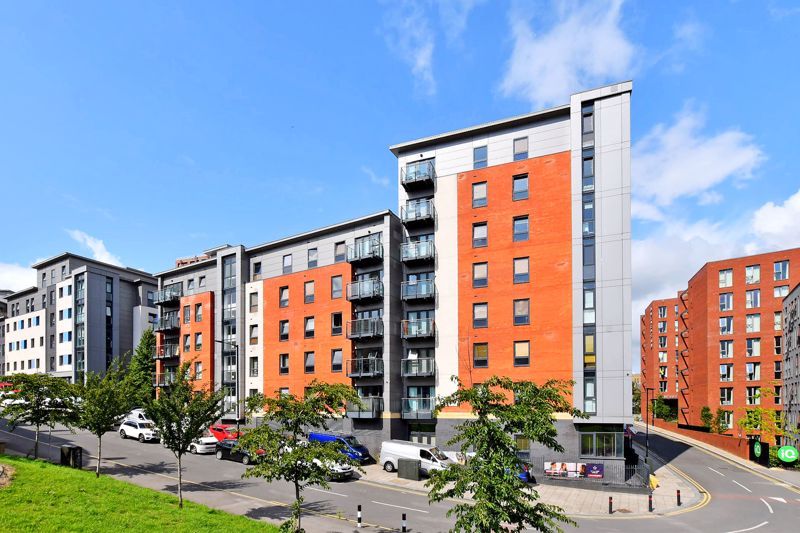 1 bed flat for sale in Apartment 12, Atlantic One, 2 Radford Street, Sheffield S3, £115,000