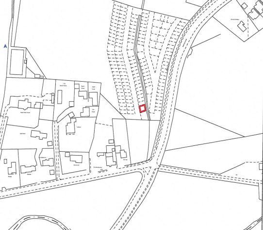 Land for sale in Andover Road, Wash Water, Newbury RG20, £27,000
