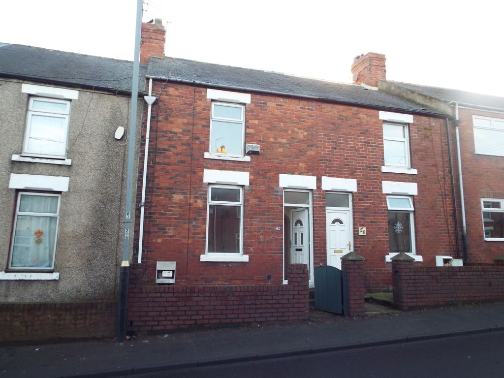 2 bed terraced house for sale in Gill Crescent South, Fence Houses, Houghton Le Spring DH4, £52,000