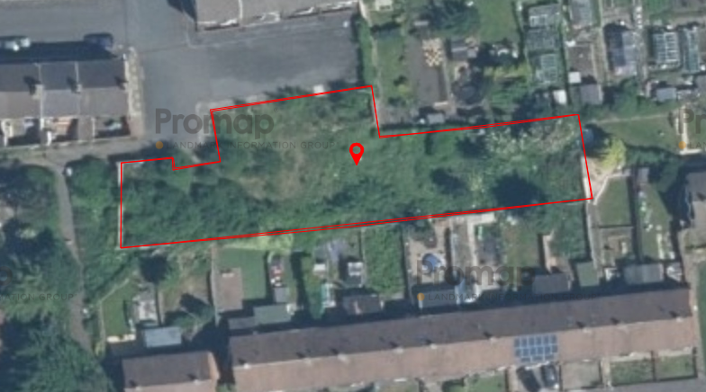 Land for sale in Sunnyside Avenue, Shildon DL4, £70,000