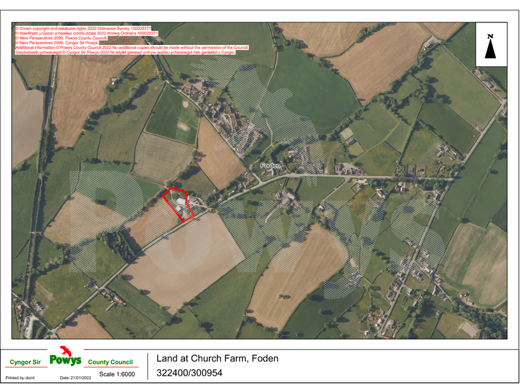 Land for sale in Forden, Welshpool SY21, £240,000