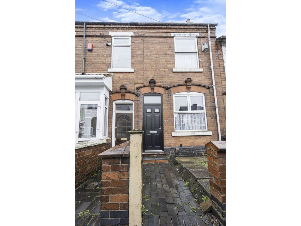 3 bed terraced house for sale in Law Street, West Bromwich B71, £210,000