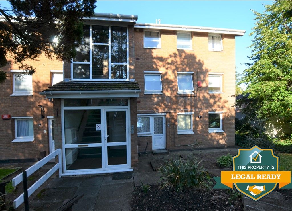 2 bed flat for sale in Fairyfield Court, Newton Road, Great Barr B43, £65,000