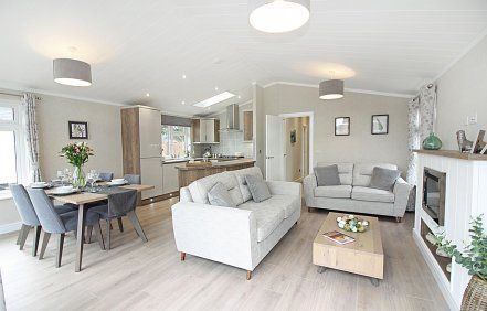 3 bed lodge for sale in Hoburne Doublebois, Liskeard, Cornwall PL14, £239,495