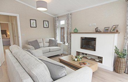 3 bed lodge for sale in Hoburne Doublebois, Liskeard, Cornwall PL14, £239,495