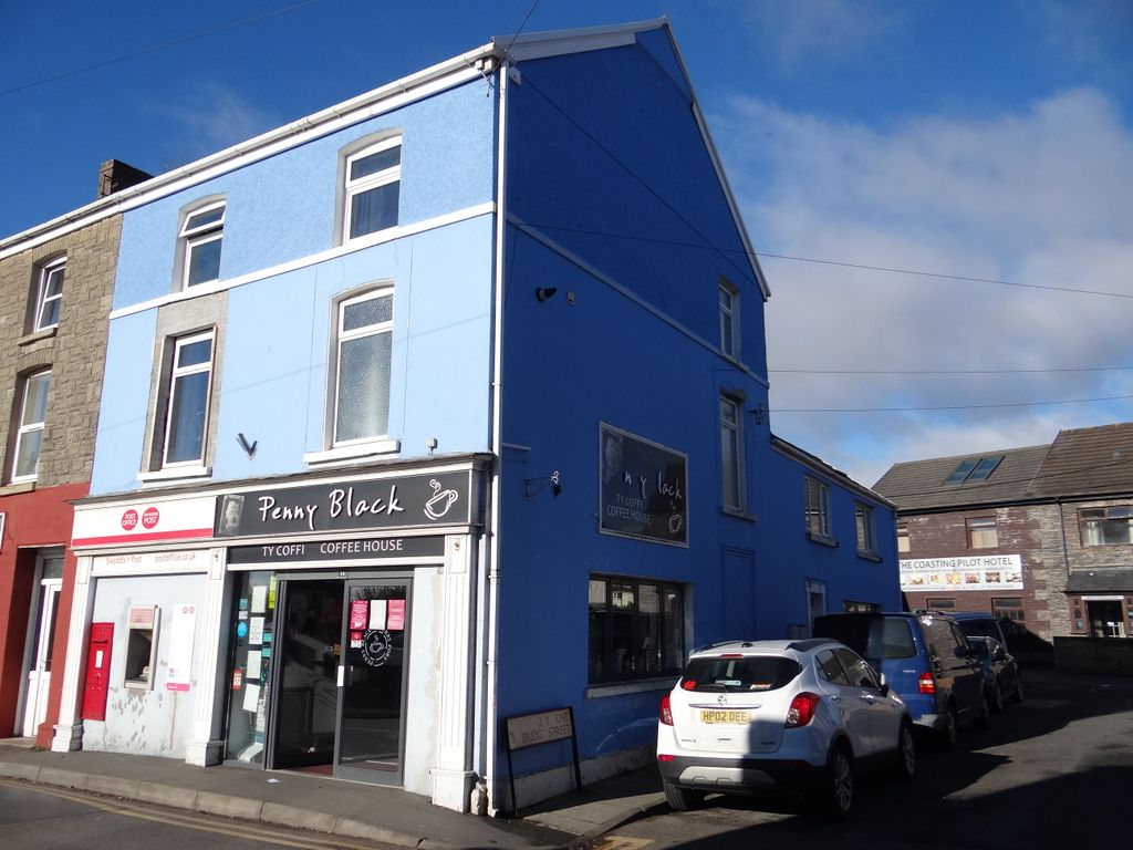 Retail premises for sale in 34 Station Road, Burry Port, Carmenthenshire SA16, £265,000