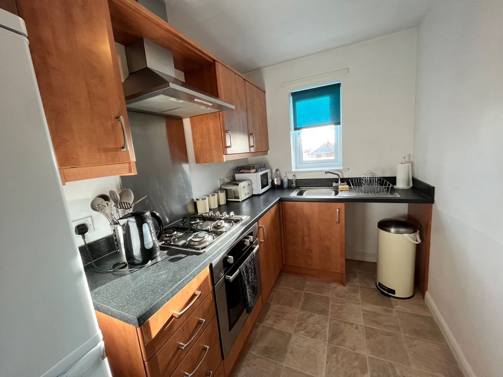 2 bed flat for sale in Burdon Court, Horden SR8, £59,950