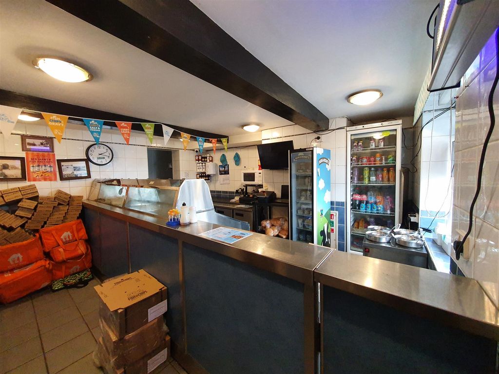 Restaurant/cafe for sale in Fish & Chips HD7, Golcar, West Yorkshire, £274,950