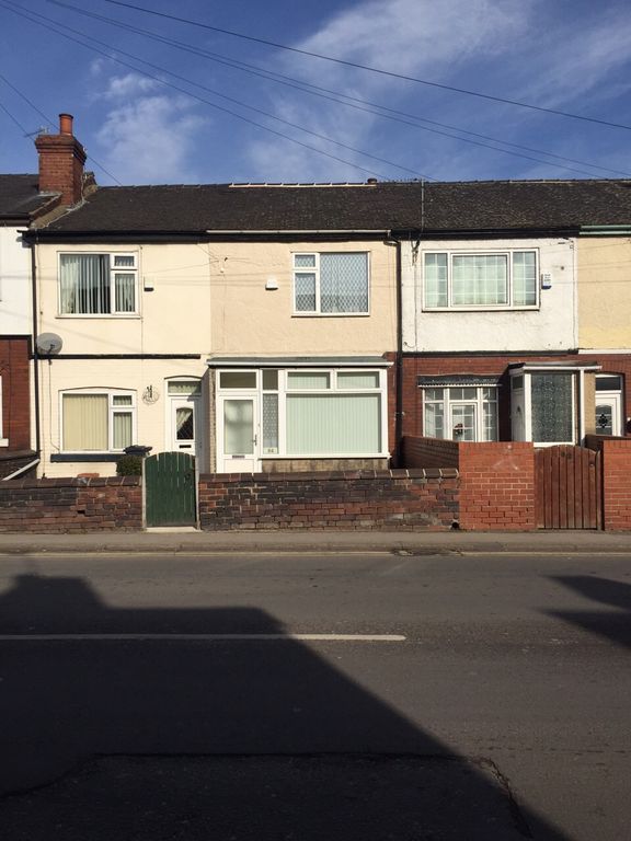 2 bed terraced house for sale in Barnsley Road, Goldthorpe S63, £85,000