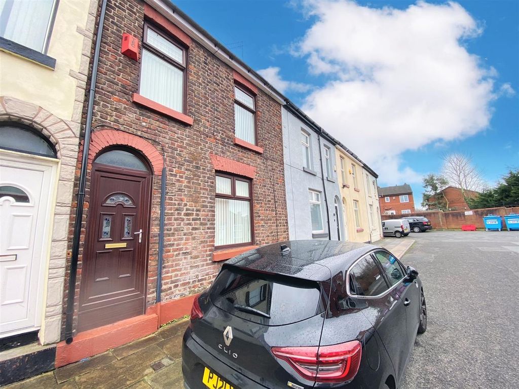 3 bed terraced house for sale in Goschen Street, Old Swan, Liverpool L13, £120,000