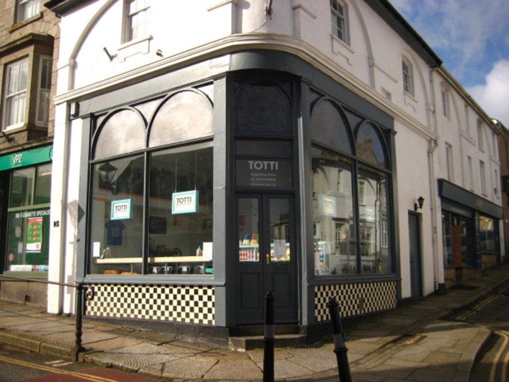 Restaurant/cafe for sale in Market Jew Street, Penzance TR18, £24,950