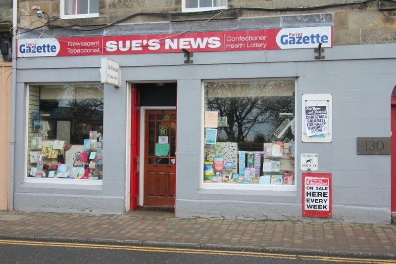 Retail premises for sale in Newsagent / Retail Shop, High Street, Forres IV36, £78,000