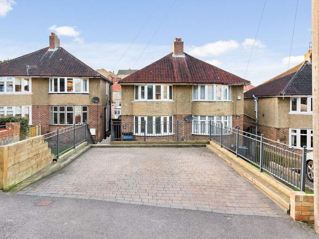 2 bed semi-detached house for sale in Crabble Lane, River, Dover CT17, £300,000