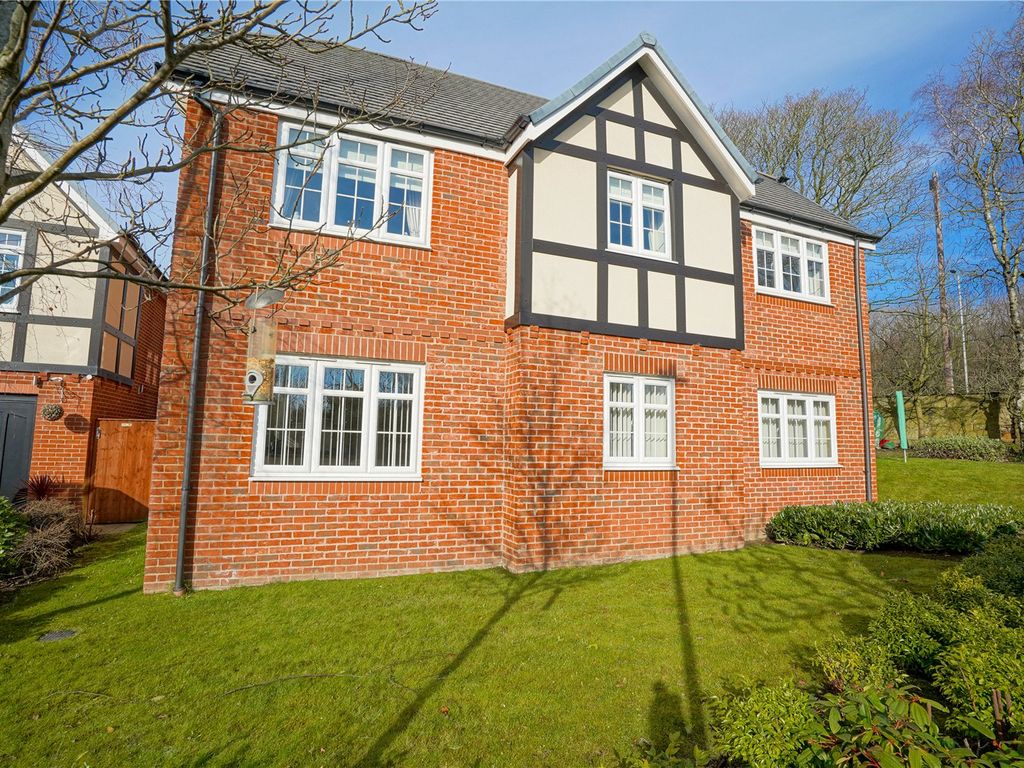 2 bed flat for sale in Patterdale Grove, Wickersley, Rotherham, South Yorkshire S66, £144,950