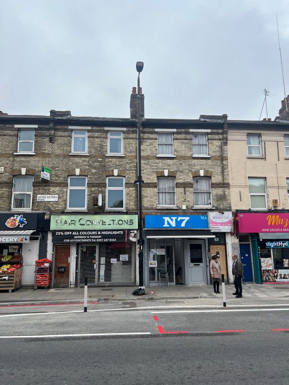 Retail premises for sale in Seven Sisters Road, London N7, £1,250,000