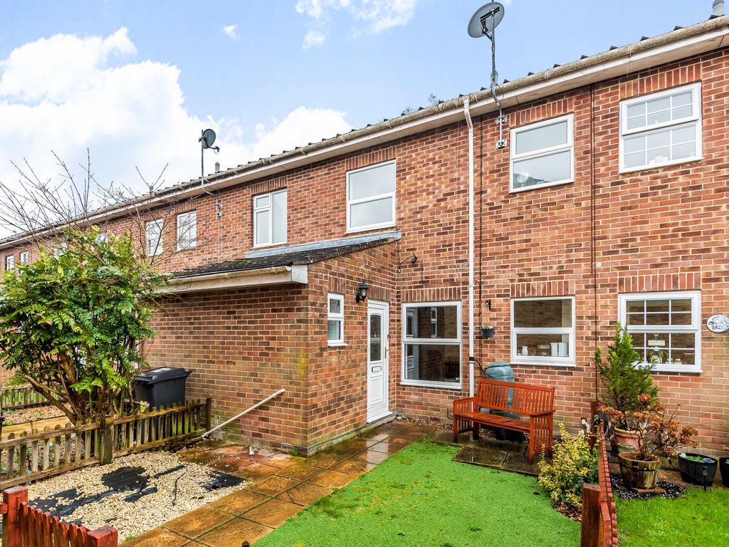 3 bed terraced house for sale in Galahad Close, Andover SP10, £210,000