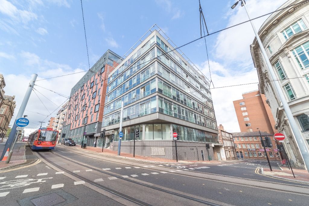 1 bed flat for sale in 50 West Street, City Centre, Sheffield S1, £86,999
