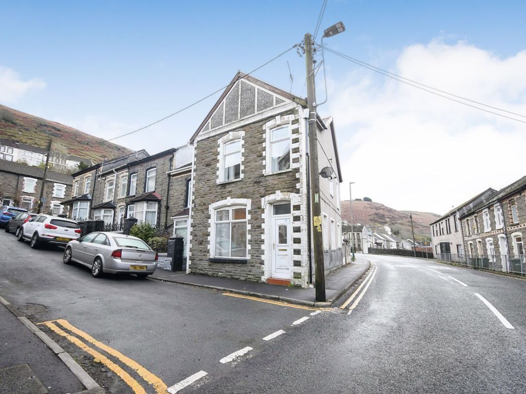 2 bed end terrace house for sale in Phillips Street, New Tredegar NP24, £64,950