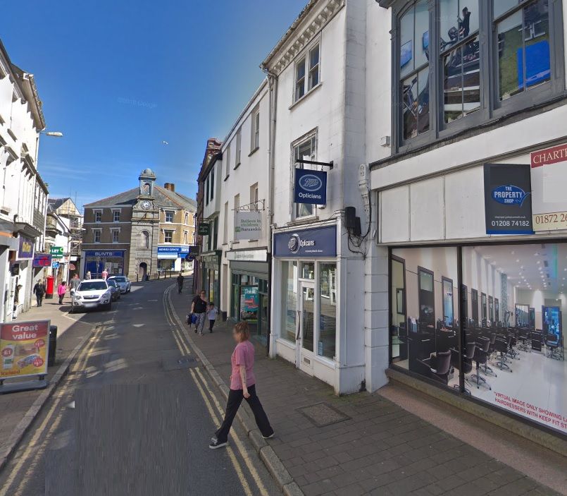 Retail premises for sale in Fore Street, Bodmin PL31, £225,000