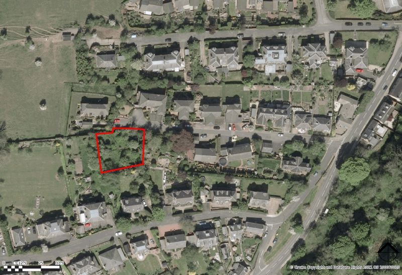 Land for sale in Plot 5, Dundas Terrace, Melrose TD6, £135,000